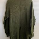 Universal Threads Universal Thread Cardigan Olive Green Long With Pockets Photo 4