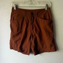 Mountain Hardwear  Rust Hiking Short Hi Rise 7.5” Photo 0