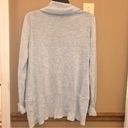 Sans Souci  Open Front Ribbed Pocket Cardigan Grey Small Photo 1