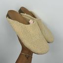 PINK - Victoria's Secret Victoria’s Secret Pink Fuzzy Tan Clogs Shoes Size Women’s 9 Photo 3