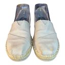 Toms  Shoes Womens 7.5 Platform Rope Espadrille White Beige 10016298 Photo 1