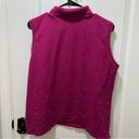 L.L.Bean Magenta  Sleeveless Polo Size XL Slightly Fitted Photo 1