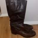 Ralph Lauren dark brown riding boots Photo 5