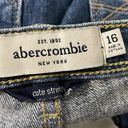 Bermuda Abercrombie Denim Cuffed  Medium Wash Shorts 16 Photo 7