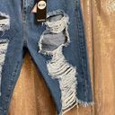 Boohoo Fiona ripped distressed board shorts, size 10 NWT Photo 3