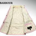 Barbour  Summer Liddesdale Quilted Gilet in Carnation Pink Size 4 Photo 6