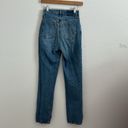 Abercrombie & Fitch Abercrombie Curve Love Ultra High Rise 90s Straight Jean - Size 24/00R Photo 5