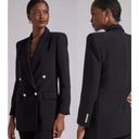 Generation Love  Max Crepe Blazer Blazer Size XL NWT Gold Button Details Chic Photo 1