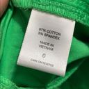 New York & Co. Womens Dress Shorts Cuffed Bright Green Summer Lightweight Sz 0 Photo 7