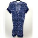 Maaji  Butterfly Semi-sheer Tunic Cover Up. Photo 6