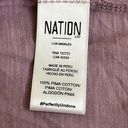 Nation Ltd  Melissa purple sleeveless ruffle tiered maxi dress Photo 7