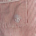 Polo  Jeans Company Striped Chino Shorts Size 6 Photo 3