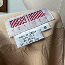 Maggy London Vintage 80s Silk Cream Button Down Blouse Photo 2