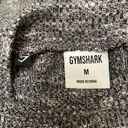 Gymshark Slounge Crop Top Size Medium Black Marl Photo 3