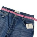 Free People  NWT Maggie Mid-Rise Straight Jeans 24 Photo 9