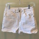 Abound White Denim Shorts Photo 0