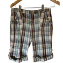 Bermuda Gitano Plaid  Shorts, SZ 4 Photo 6