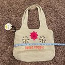 The Sak Crochet Totes Tropic Tote Bag - Cream Photo 13