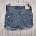 Everlane Womens Size 26  The Denim Short Blue EUC Photo 2