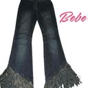 Bebe  most awesome fringe flared hems ever!! Photo 1