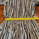 ee: Some Black and White Striped, Off the Shoulder Romper Size Small Photo 11