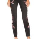 One Teaspoon  Birds of Paradise Dark Wash Embroidered Jeans Scallywags Photo 0