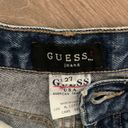 GUESS VINTAGE VTG 90s  Jeans Size 27 Straight Dark Wash Photo 4