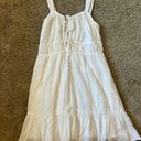 American Eagle Mini White Dress Photo 0