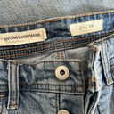 Pilcro and the Letterpress Anthropologie Pilcro Button Fly High Rise Emroidered Cropped Jeans Women’s 29 Photo 12