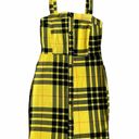 Charlotte Russe Bodycon Dress in Black & Yellow Photo 0
