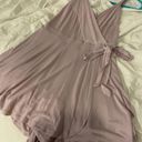 Free People Lavender  Romper Photo 0