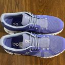 On Cloud 5 Women's Running Shoes 10.5 Blueberry Feather Athletic Training New Purple Photo 9