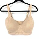 Carole Hochman  Bra Women's Size XL Wirefree Seamless Comfort Soft Stretch Beige Photo 0