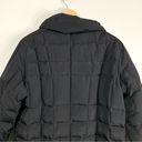 Liz Claiborne  Black Puffer Adjustable Waist Jacket Photo 14