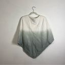 Barefoot Dreams  Cozy Chic Ultra Lite Sea Green Poncho Photo 3