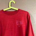 Outdoor Voices pullover sweater size M Photo 2