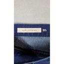 Gap  Jeans Womens 32r Blue 1969 Girlfriend Stretch Dark Wash Photo 3