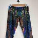 Alexander McQueen  kaleidoscope crocodile leggings Photo 6