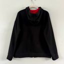 Ralph Lauren Lauren  L-RL Active Black Knit Fleece Zip Up Hoodie Photo 1