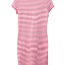 Ralph Lauren  Pink & White Stripe Polo Shirt Dress Photo 1