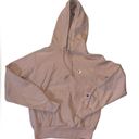 Champion  Reverse Weave Pink Hoodie Size Small Photo 1