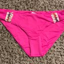 NWT bright pink Bikini Bottom Size M Photo 3