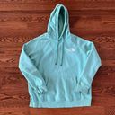 The North Face Teal Sweatshirt Photo 0