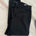 Old Navy Pixie Ankle Fit Black Pants Photo 0