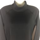 Athleta  | scuba fleece lined turtleneck black L Photo 2