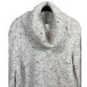 Lou & grey Loft  Cowl Neck Confetti Sweater M Photo 4