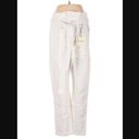 DL1961  Susie Paper Bag High Rise Pants Torino White Photo 3