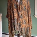 Women fringed scarf wrap Photo 0