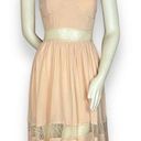 Ethereal INTRO Strapless Dress Lace High‎ Low Juniors Small Romantic  Fairycore Photo 0