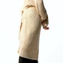 ZARA Chunky Wrap Front Knit Cardigan Photo 4